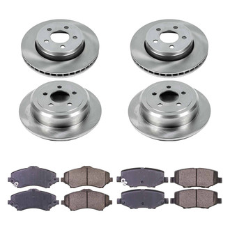 Callahan Brake Parts® - Plain Brake Kit