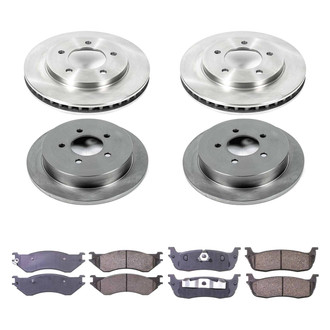 Callahan Brake Parts® - Plain Brake Kit