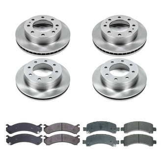 Callahan Brake Parts® - Plain Brake Kit
