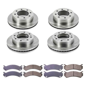 Callahan Brake Parts® - Plain Brake Kit