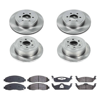 Callahan Brake Parts® - Plain Brake Kit