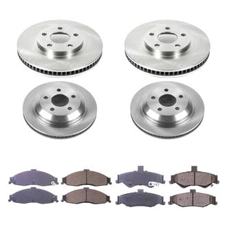 Callahan Brake Parts® - Plain Brake Kit