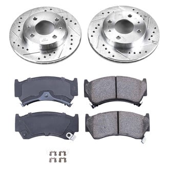Callahan Brake Parts® - Drilled & Slotted Brake Kit