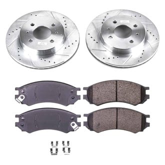 Callahan Brake Parts® - Drilled & Slotted Brake Kit