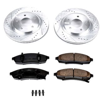 Callahan Brake Parts® - Drilled & Slotted Brake Kit