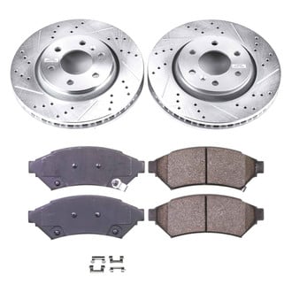 Callahan Brake Parts® - Drilled & Slotted Brake Kit