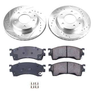 Callahan Brake Parts® - Drilled & Slotted Brake Kit
