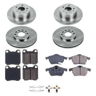 Callahan Brake Parts® - Plain Brake Kit
