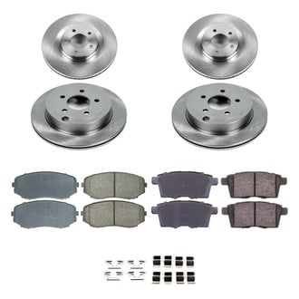 Callahan Brake Parts® - Plain Brake Kit