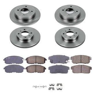 Callahan Brake Parts® - Plain Brake Kit