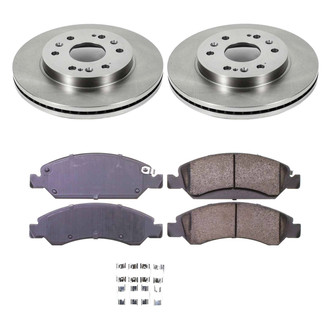 Callahan Brake Parts® - Plain Brake Kit