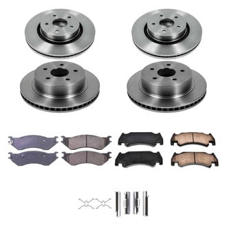 Callahan Brake Parts® - Plain Brake Kit