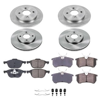 Callahan Brake Parts® - Plain Brake Kit