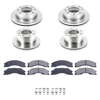 Callahan Brake Parts® - Plain Brake Kit