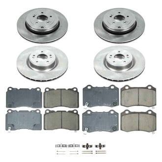 Callahan Brake Parts® - Plain Brake Kit