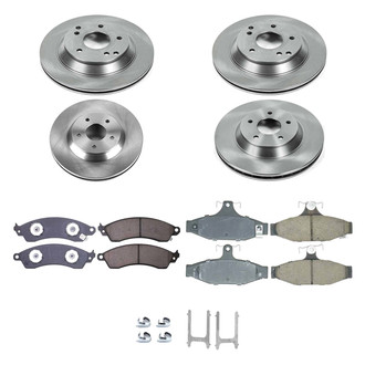 Callahan Brake Parts® - Plain Brake Kit