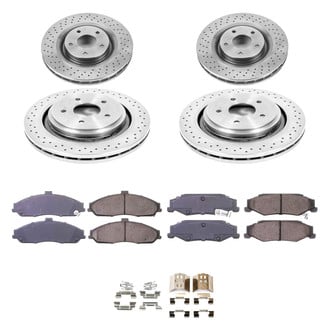 Callahan Brake Parts® - Plain Brake Kit