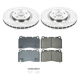 Callahan Brake Parts® - Plain Brake Kit