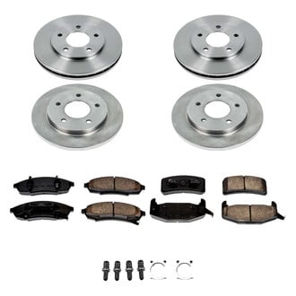 Callahan Brake Parts® - Plain Brake Kit