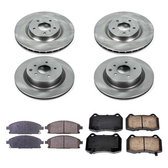 Callahan Brake Parts® - Plain Brake Kit