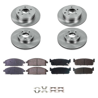 Callahan Brake Parts® - Plain Brake Kit