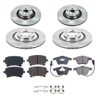 Callahan Brake Parts® - Plain Brake Kit
