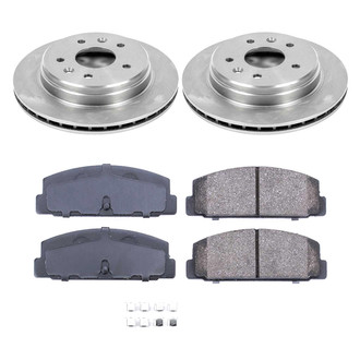 Callahan Brake Parts® - Plain Brake Kit