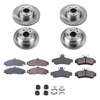 Callahan Brake Parts® - Plain Brake Kit