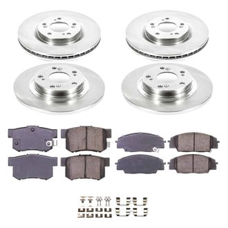 Callahan Brake Parts® - Plain Brake Kit