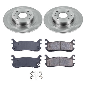 Callahan Brake Parts® - Plain Brake Kit