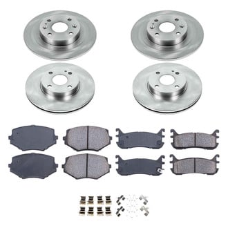 Callahan Brake Parts® - Plain Brake Kit