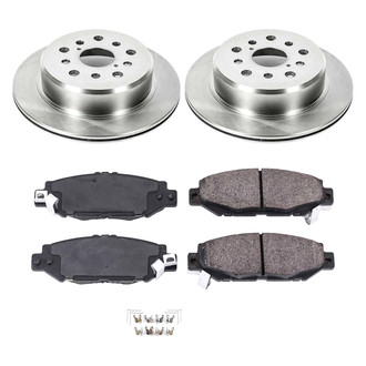 Callahan Brake Parts® - Plain Brake Kit