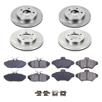 Callahan Brake Parts® - Plain Brake Kit