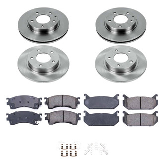 Callahan Brake Parts® - Plain Brake Kit