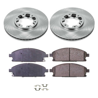 Callahan Brake Parts® - Plain Brake Kit