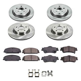 Callahan Brake Parts® - Plain Brake Kit