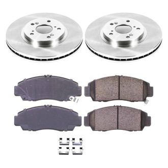 Callahan Brake Parts® - Plain Brake Kit