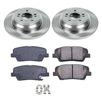 Callahan Brake Parts® - Plain Brake Kit