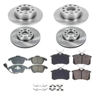 Callahan Brake Parts® - Plain Brake Kit