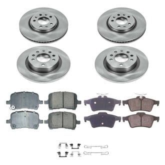 Callahan Brake Parts® - Plain Brake Kit