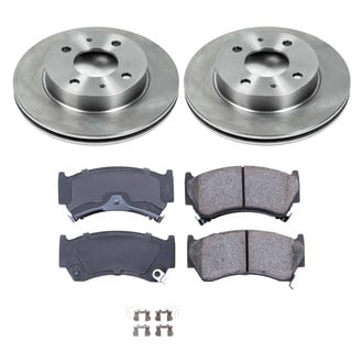 Callahan Brake Parts® - Plain Brake Kit