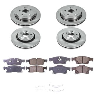 Callahan Brake Parts® - Plain Brake Kit