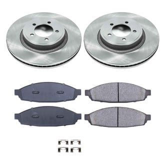 Callahan Brake Parts® - Plain Brake Kit
