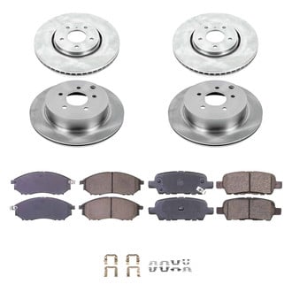 Callahan Brake Parts® - Plain Brake Kit