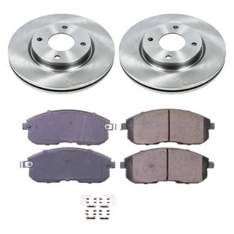 Callahan Brake Parts® - Plain Brake Kit