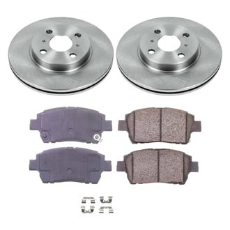 Callahan Brake Parts® - Plain Brake Kit