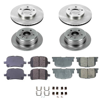 Callahan Brake Parts® - Plain Brake Kit
