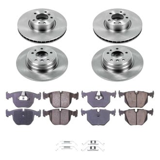 Callahan Brake Parts® - Plain Brake Kit