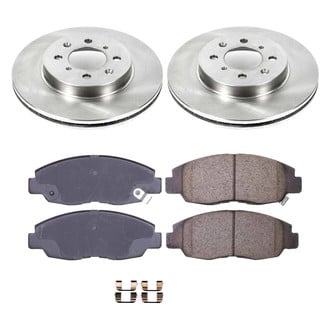 Callahan Brake Parts® - Plain Brake Kit