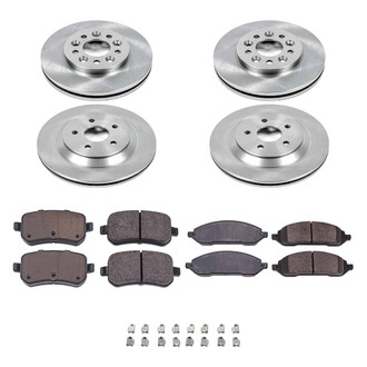 Callahan Brake Parts® - Plain Brake Kit